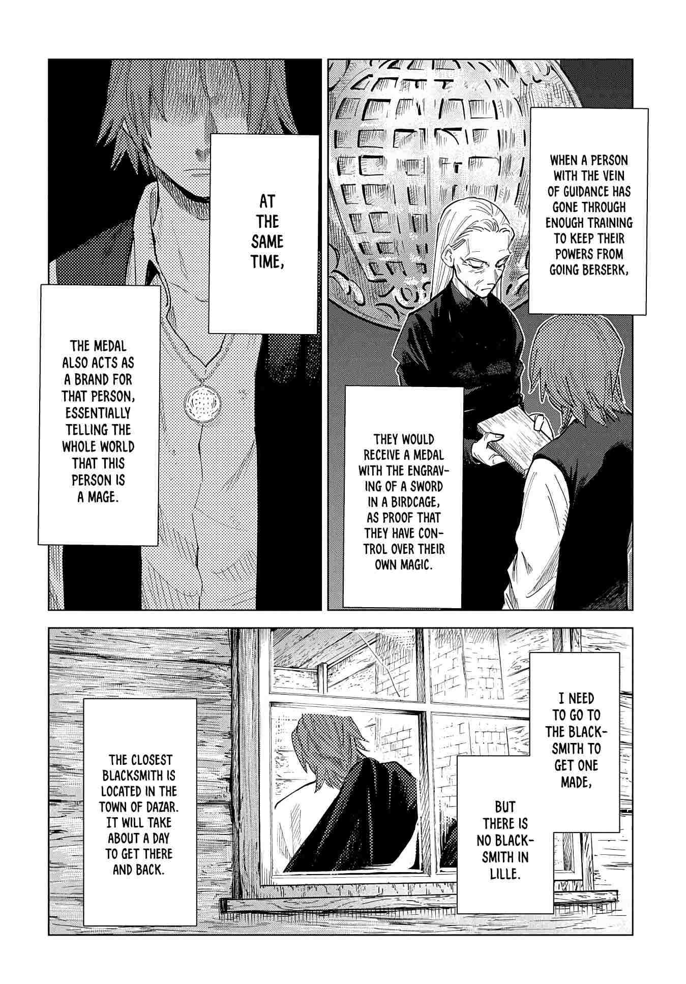 Madou no Keifu Chapter 4 3